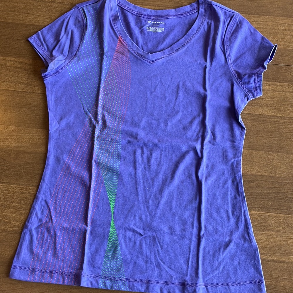 Women’s Tek Gear Workout Tees (4). - Picture 9 of 16